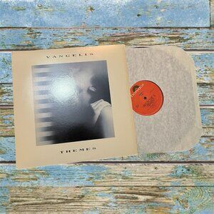 Vangelis Themes LP Vinyl Record Polydor Electronica Synth Polygram 1989